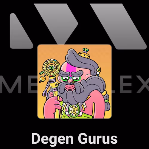 Degen Gurus a unique collection