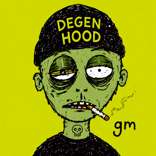 DEGEN HOOD gm