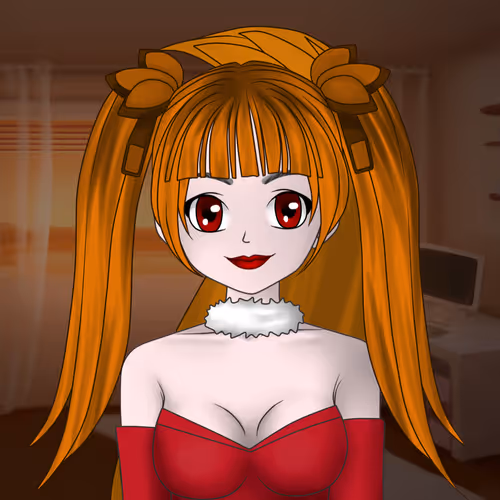 ANIME DEGEN WAIFU #001 - old