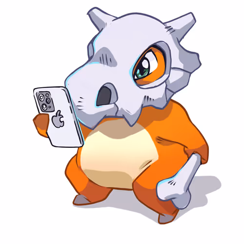 Degen Cubone - old