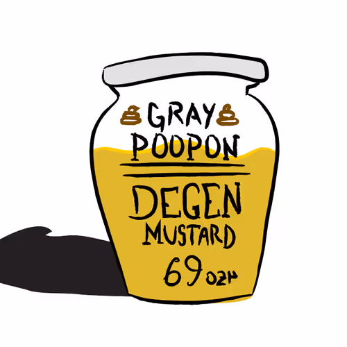 Degen Mustard - old