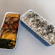 Bento made by father (Japanese box lunch)