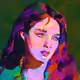 Delacour Hue Shift