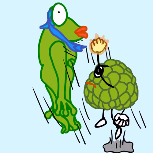 DeleBerFrog x SugarAppleMan - old