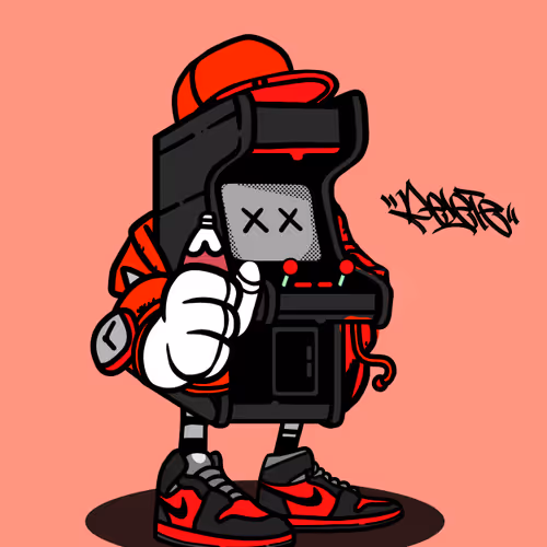 Graffiti Arcade Machines