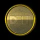 DELT COIN - GOLD