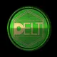DELT COIN - GREEN