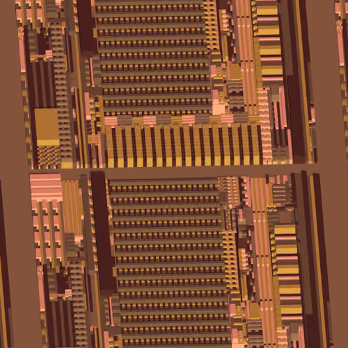 Democracity Generative Artworks