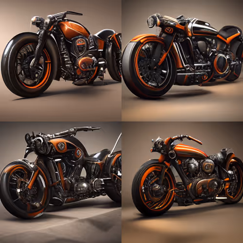 Demon Harley Davidson Collection