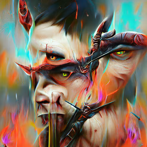 demonaized archer
