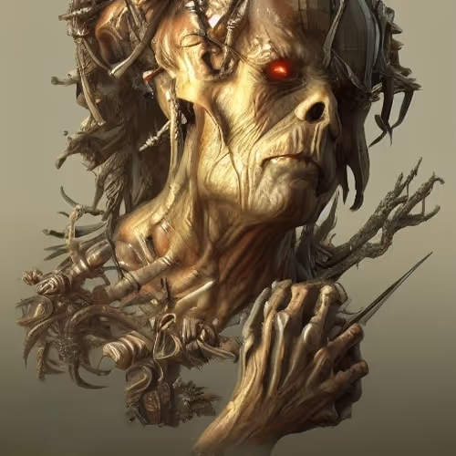 Demon Headshot