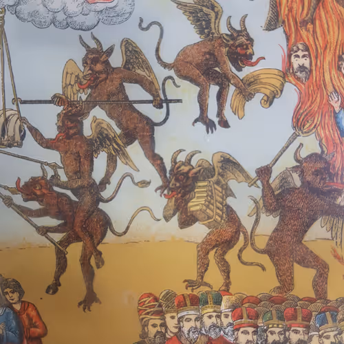 Demons 135 Years ago!