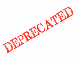 Depracated