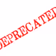 Depracated