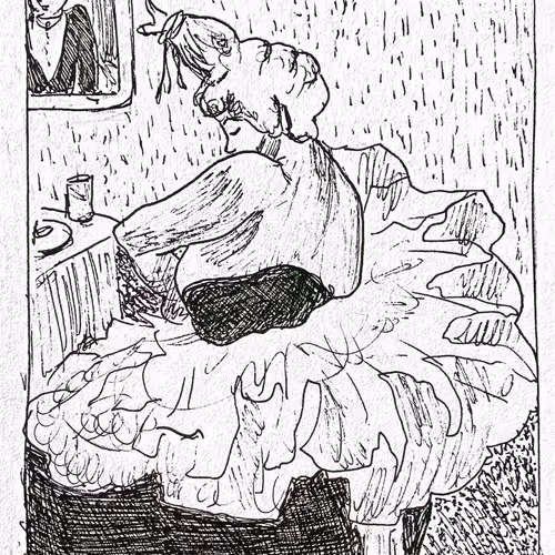 Derivative pen and paper