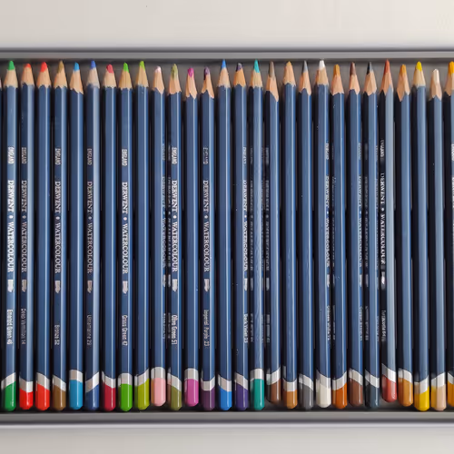 Derwent Watercolour home collection