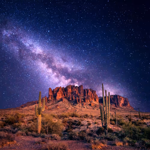 Desert Skies