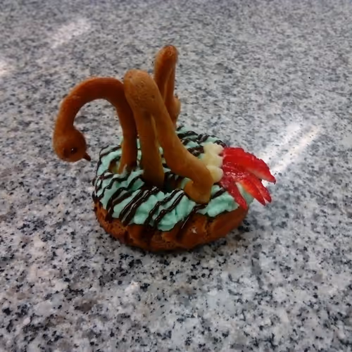 Dessert of Fideos