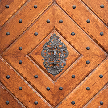 Details from the doors