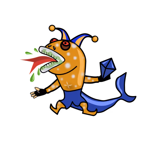 Detarame monsters - old