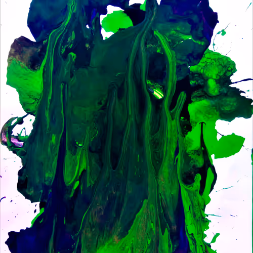 Devil and Hellhound in purgatory