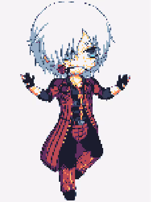 Devil May Cry Pixel Art