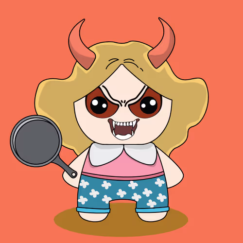 Devil woman - old
