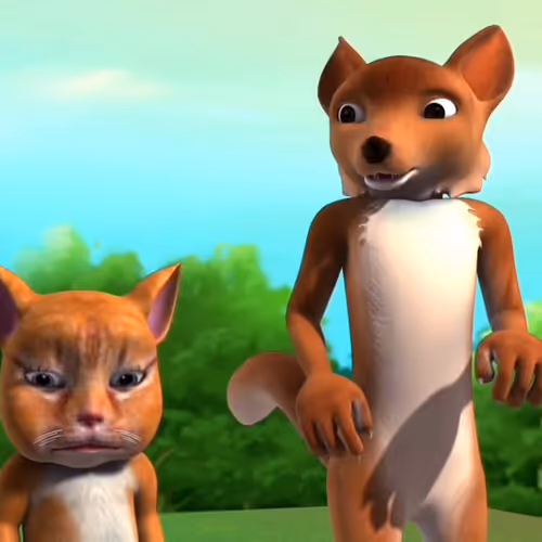 Dexter and the Fox - old