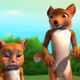 Dexter and the Fox - old