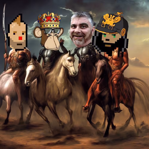Four horsemen of Crypto Apocalypse.