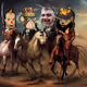 Four horsemen of Crypto Apocalypse.