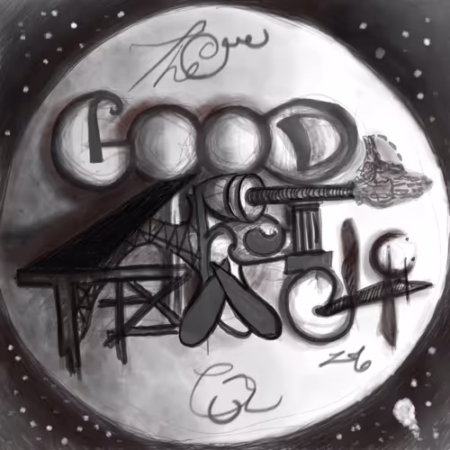 Digital Hand Drawn Art - old