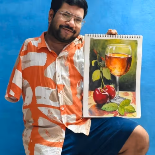 Dhiraj Leg Art Collection