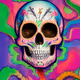 Dia de Los Muertos Geek