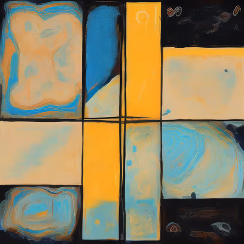 Dialogues of Shape and Color