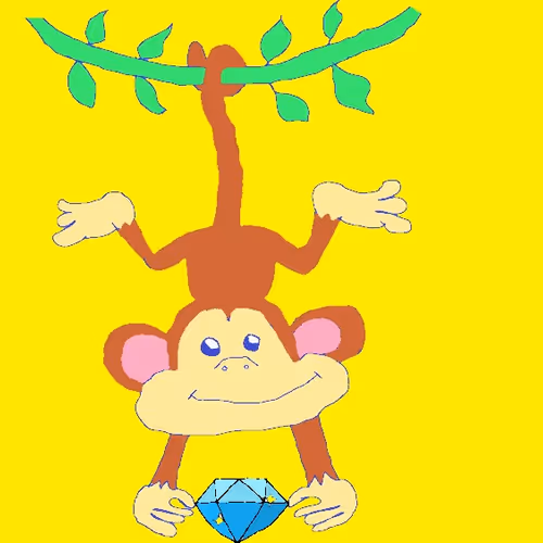 Diamond Hands Apes