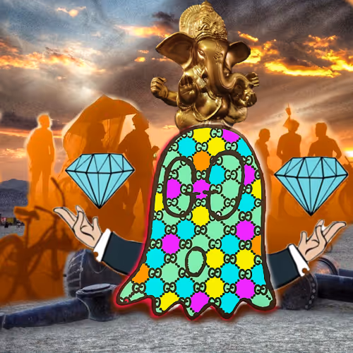 "Diamond Hands on the Playa"
