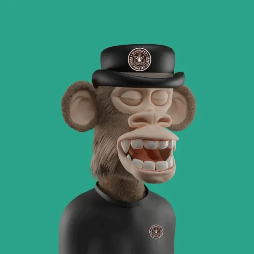 3D Ape Hatter Punks Club - old