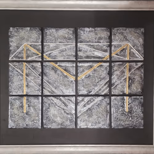 Diamond Puzzle - Twelve Gods