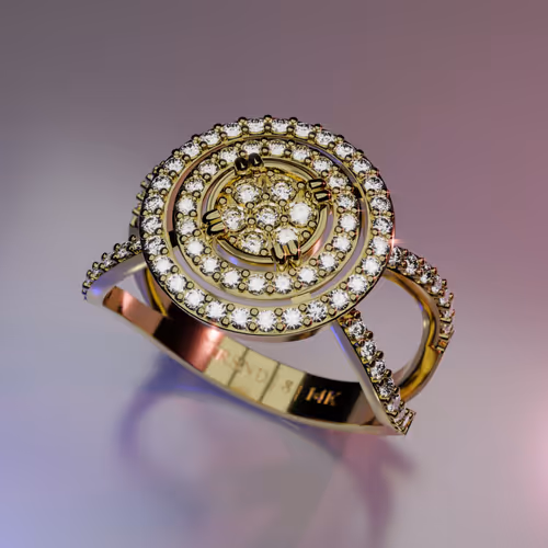 Diamond Ring NFT