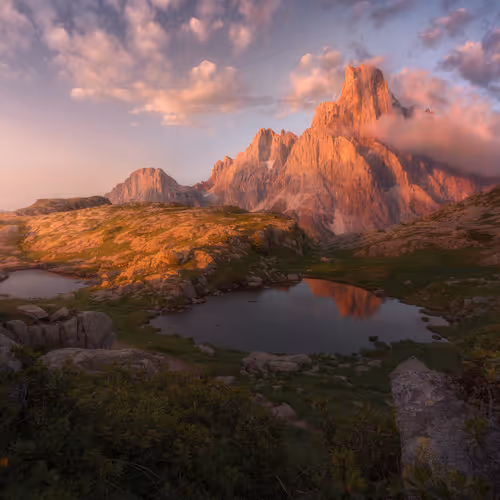 Diamonds Dolomites (1st Edition) - old