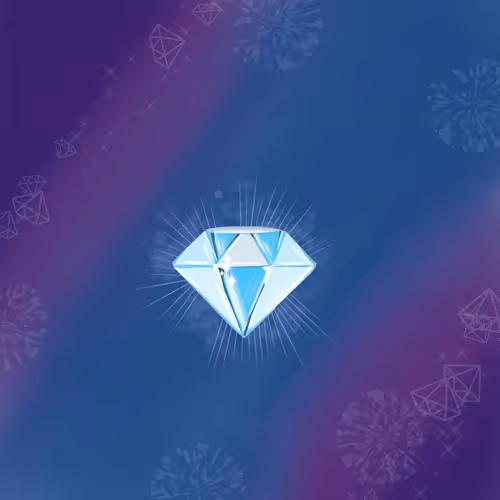 diamonds in the night sky