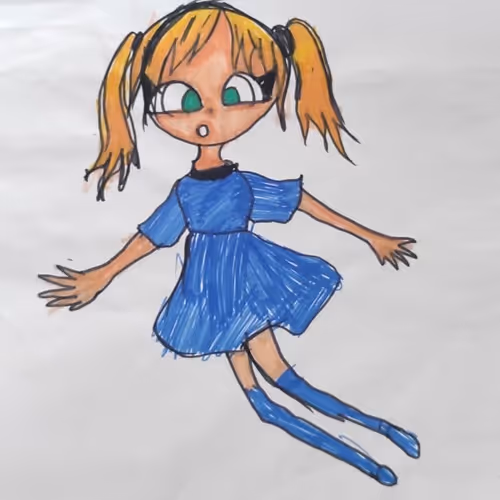 Diana's scribbles - old
