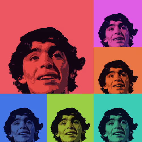 Diego in colours
