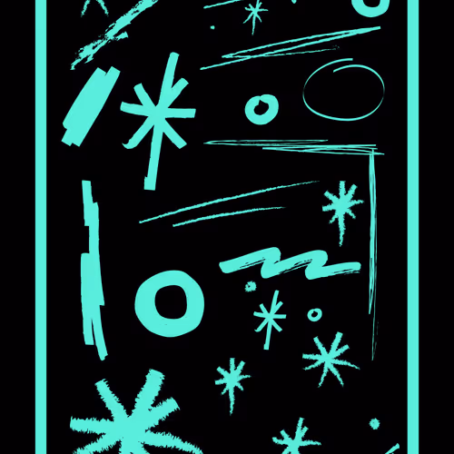 Different Brush Strokes (Automatism)