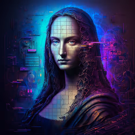 Different Mona Lisas