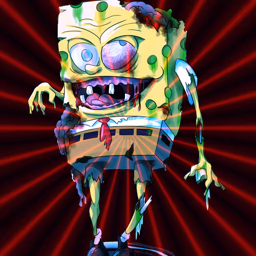different spangebob
