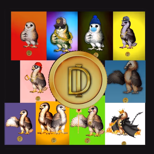 DIGHOLD birds of prey