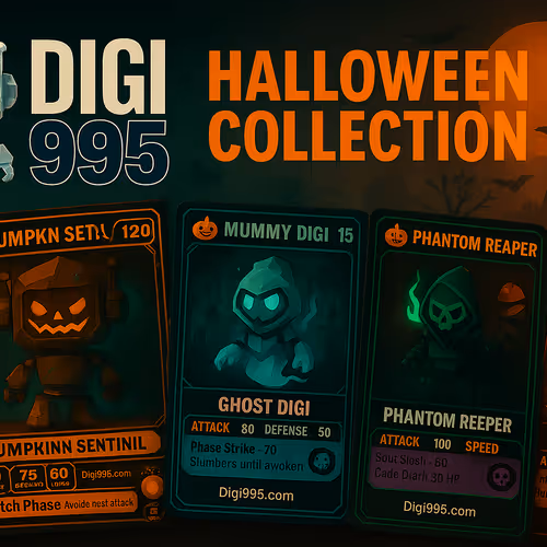 Digi 995: Halloween Collection