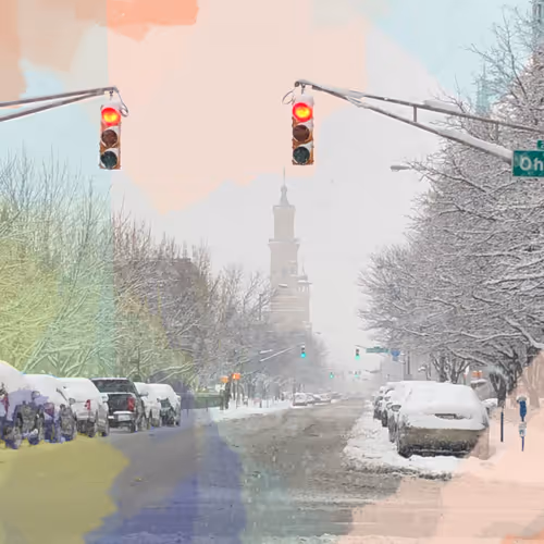 Digital Paint over Photographs